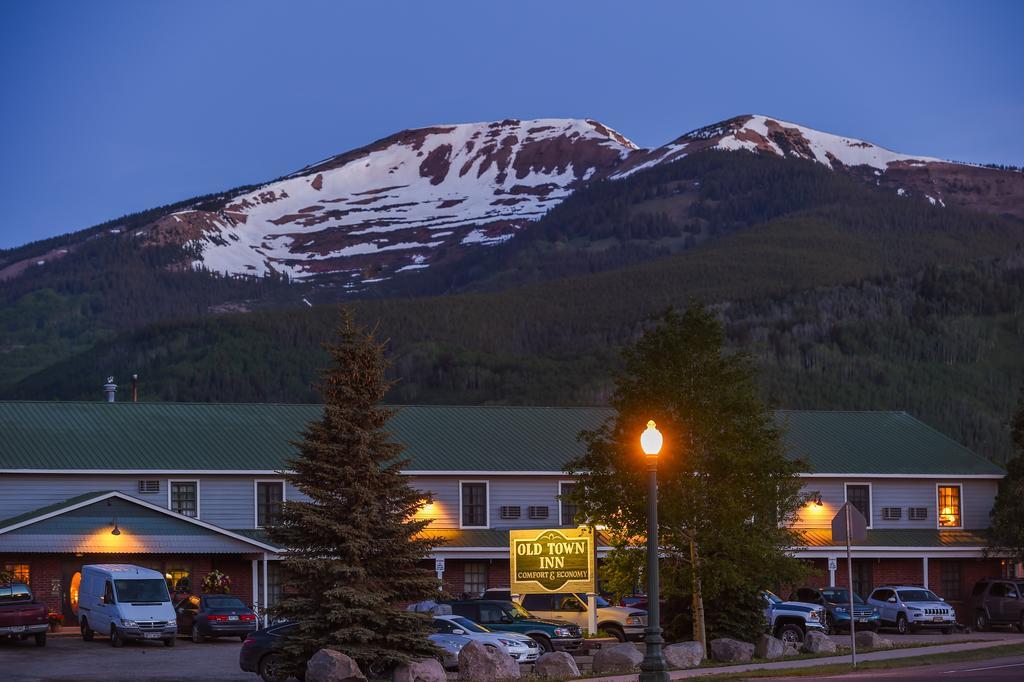 Old Town Inn Crested Butte Bagian luar foto