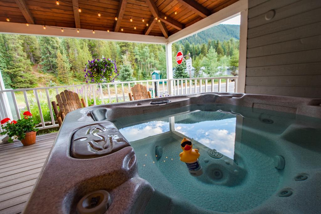 Old Town Inn Crested Butte Bagian luar foto