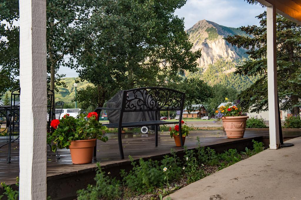 Old Town Inn Crested Butte Bagian luar foto