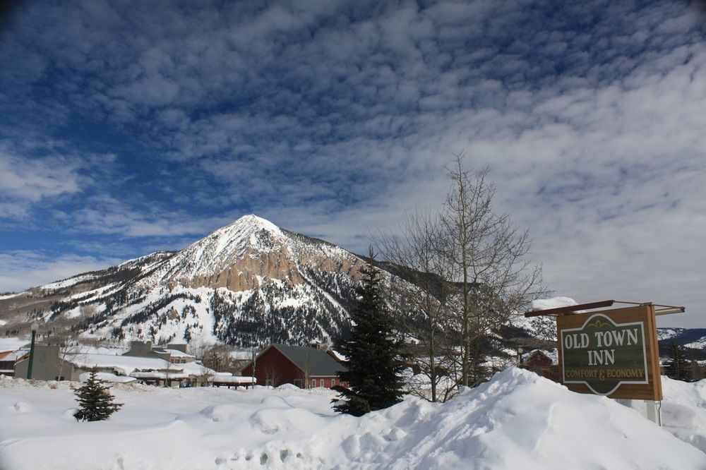 Old Town Inn Crested Butte Bagian luar foto